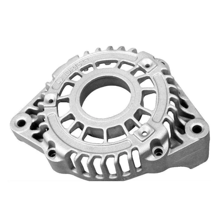 Aluminum Button Panel Machining