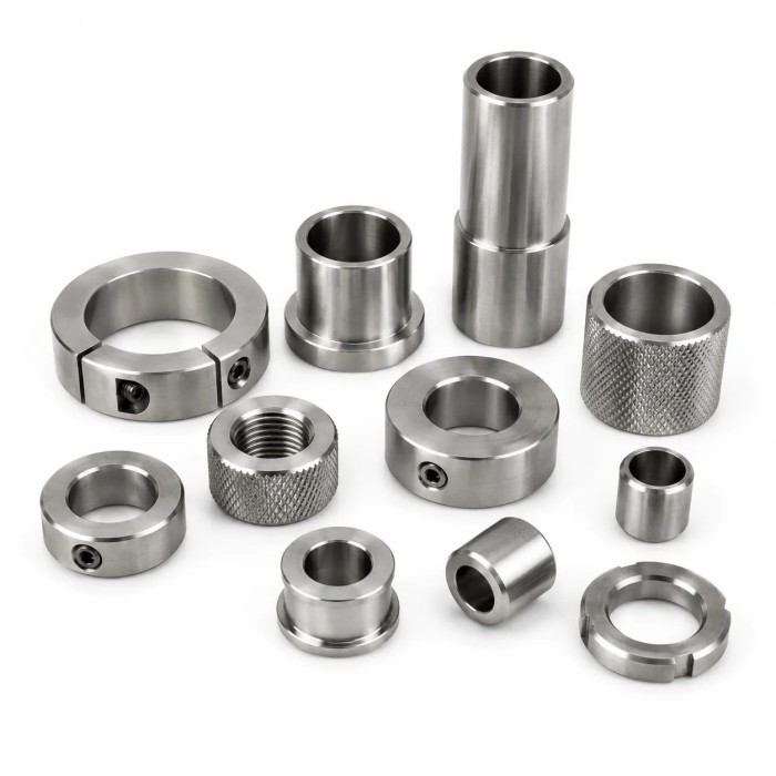 CNC Machined Bushings