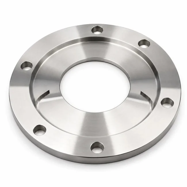 CNC Machined Flange Mounting Plate