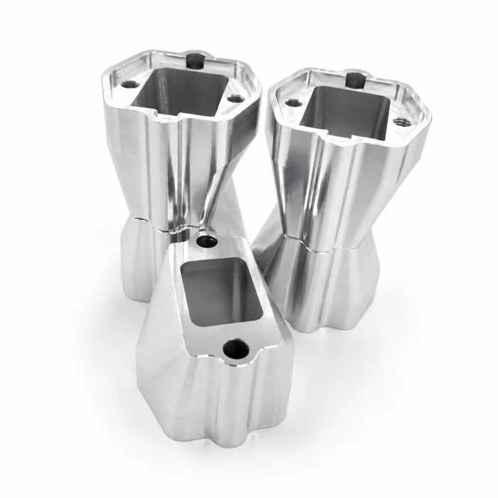 CNC Machined Hollow Connector Housing