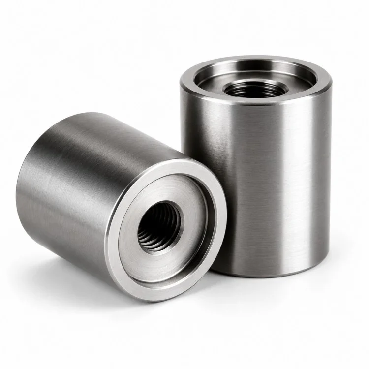 CNC Machined Internally Threaded Sleeve