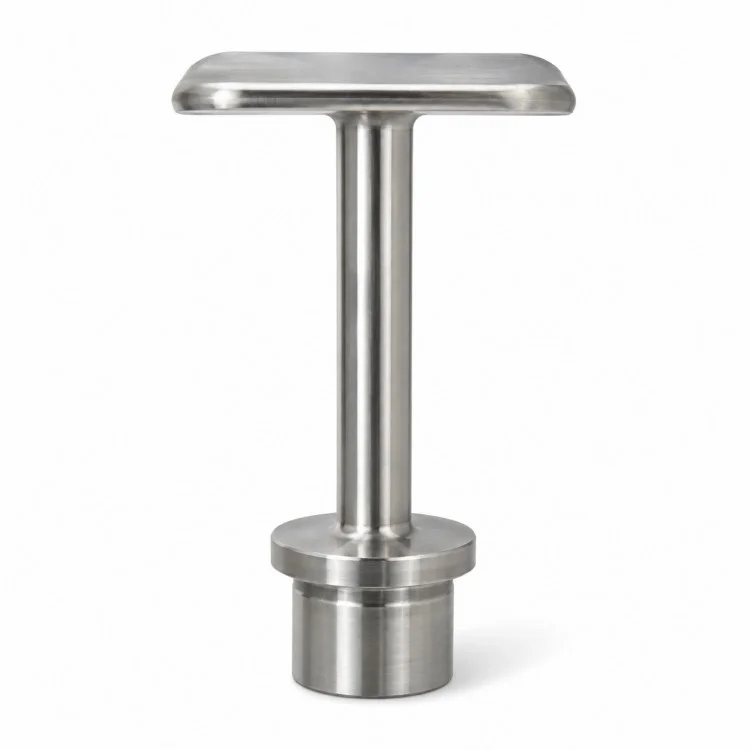 CNC Machined T-Head Stepped Shaft