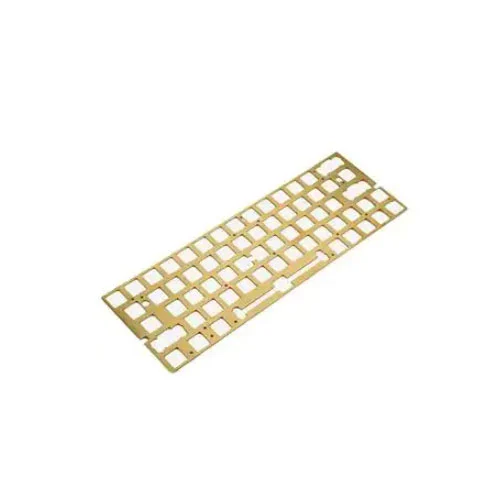 Copper Keyboard Machining