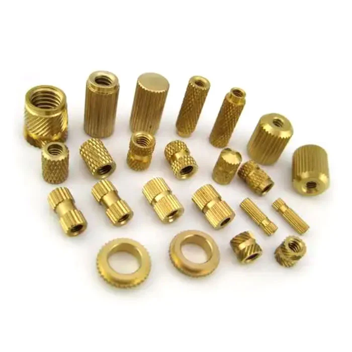 Copper Nut Machining