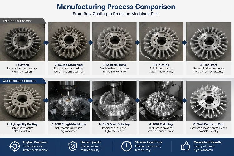 Centrifugal Compressor Impeller