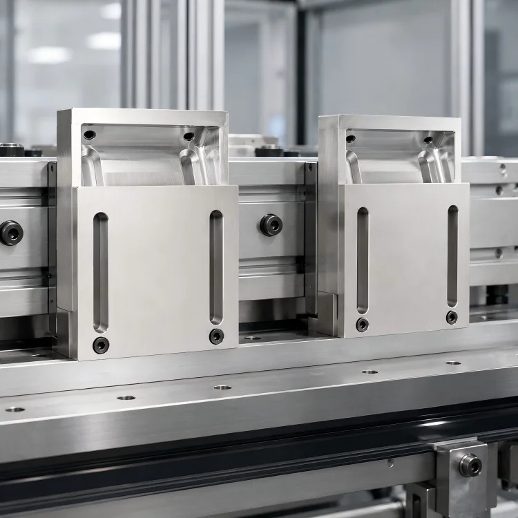Precision CNC Machined Slotted Fixture Plate