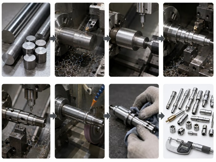 Spindle Shafts