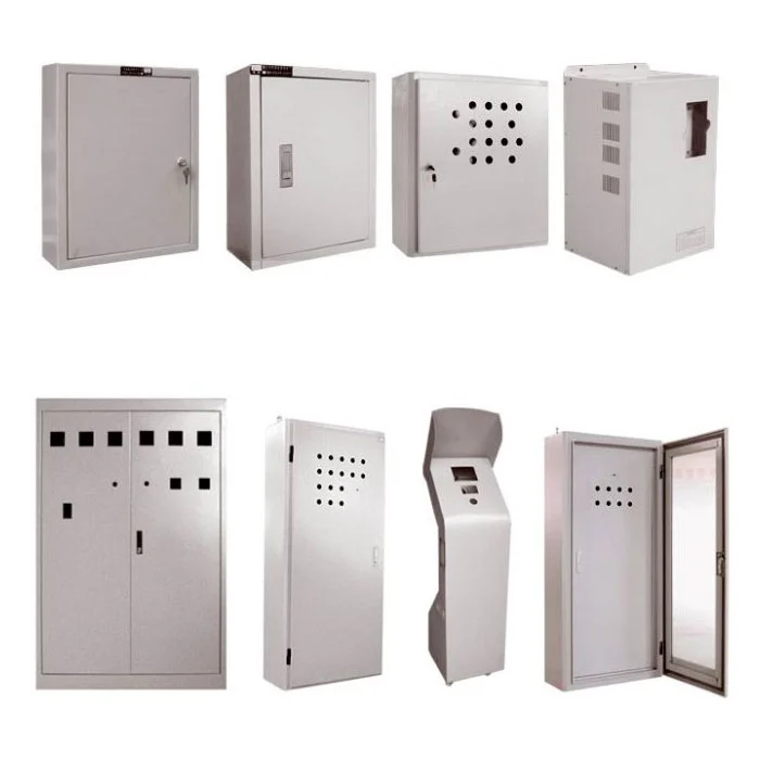 Metal Distribution Box Stamping