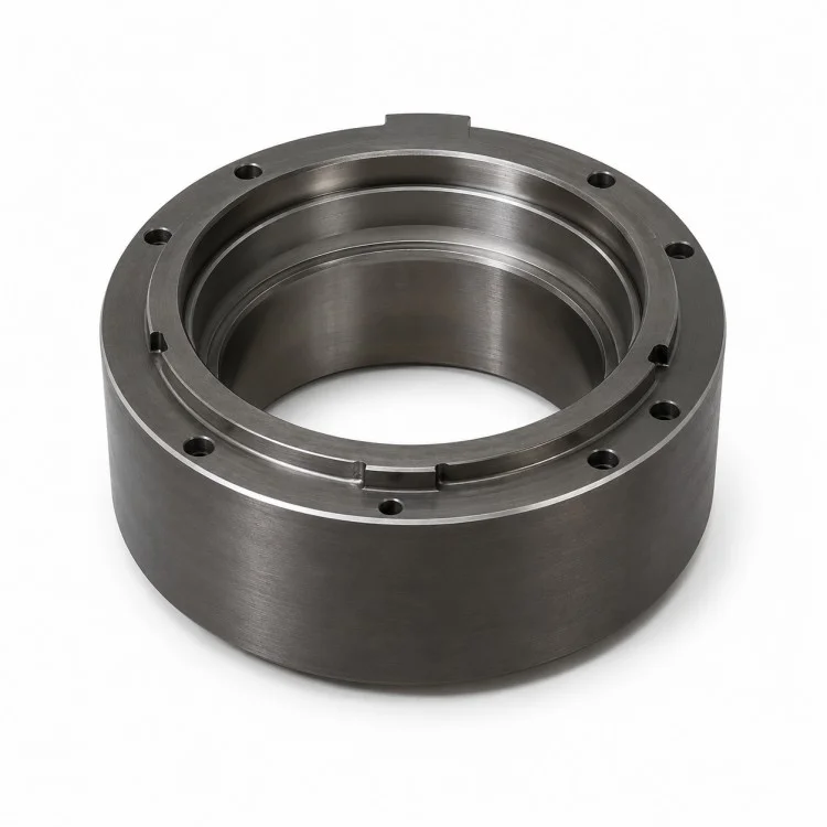 Precision CNC Machined Annular Bearing Housing