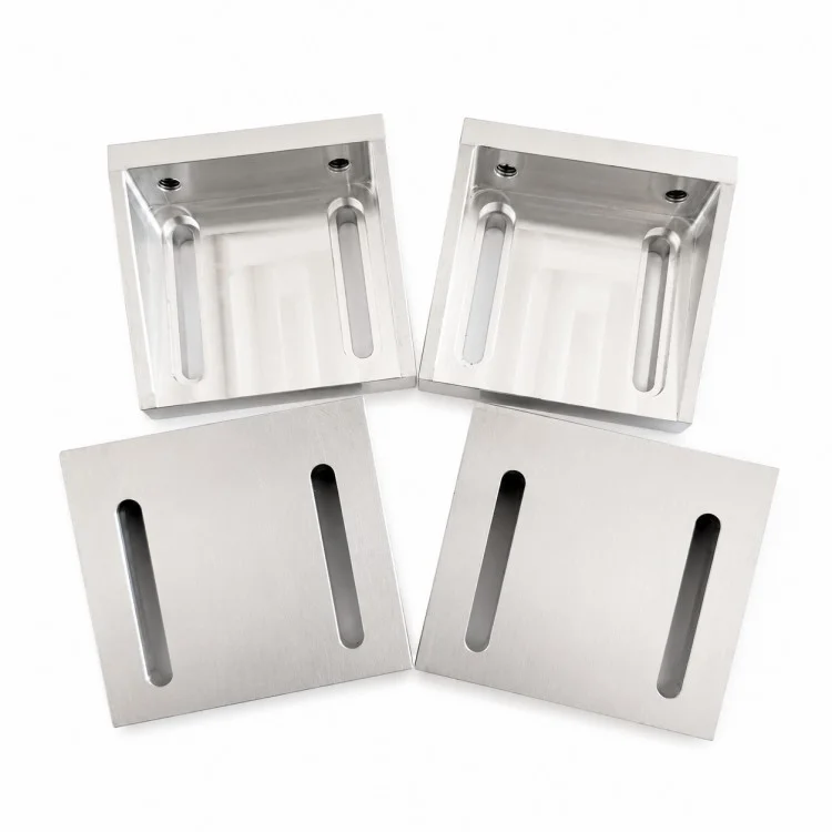 Precision CNC Machined Slotted Fixture Plate