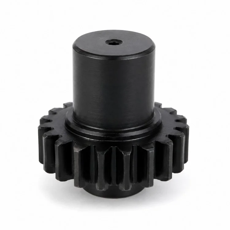 Precision CNC Machined Spur Gear Hub