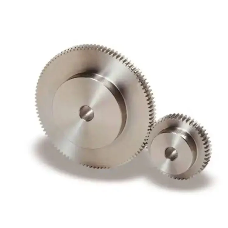Stainless Steel Gear Machining